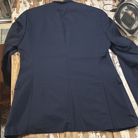 Tiger of Sweden navy blue sport coat size 40 regular - Picture 11 of 17